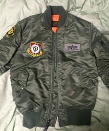 Alpha Industries | MA-1ジャケット(ジオン公国仕様)(ミリタリージャケット)