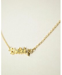 BIRTHDAY BAR | ネックレス