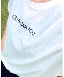 LOWRYS FARM | Tシャツ/カットソー