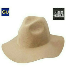 GU | ハット