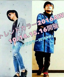 ◆トレンドカラー2016AW◆告知 | WEARISTA TETUさんとケントさん主催(その他)