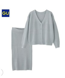 GU | マルチウェイセットアップ(ニット/セーター)