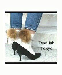 Devilish Tokyo | ポンポンファーソックス(ソックス/靴下)