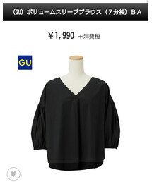 GU | シャツ/ブラウス