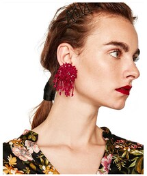 lefua.closet | オータムHANABIピアス(ピアス（両耳用）)