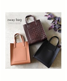 aquagarage | 2wayショルダーバッグ(ショルダーバッグ)
