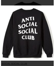 ANTI SOCIAL SOCIAL CLUB | (スウェット)