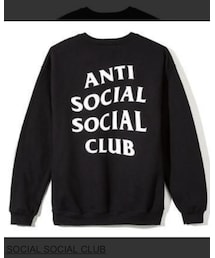 ANTI SOCIAL SOCIAL CLUB | スウェット
