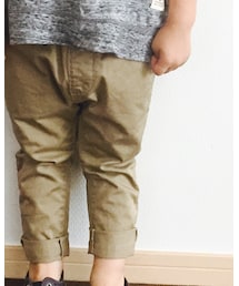 COMECHATTO&CLOSET | チノパンツ