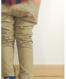 COMECHATTO&CLOSET | チノパンツ