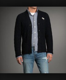 Abercrombie&Fitch | Classic cardigan 
(カーディガン/ボレロ)