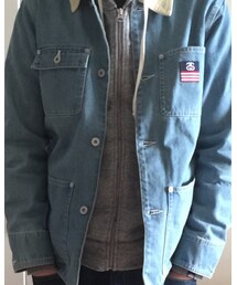 STUSSY | デニムジャケット