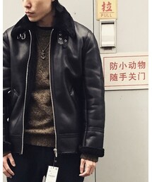 ZARA | ムートンコート