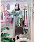 Ameri Vintageの「ワンピース/ドレス(シャツワンピース)」