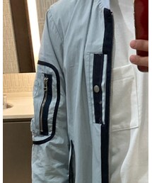 undecorated MAN | MA-1