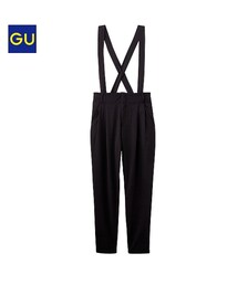 GU | サス付きテーパードパンツ(その他パンツ)