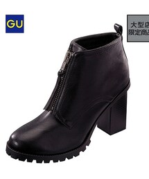 GU | フロントジップショートブーツ(ブーティ)