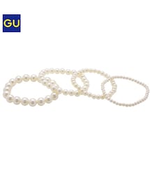 GU | パールブレスレットセット(ブレスレット)