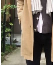 MR.GENTLEMAN | ステンカラーコート