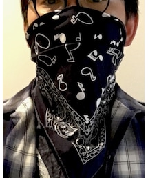 TAKAHIROMIYASHITATheSoloIst. | バンダナ/スカーフ