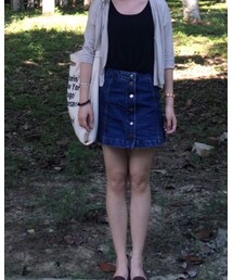 TOPSHOP | デニムスカート