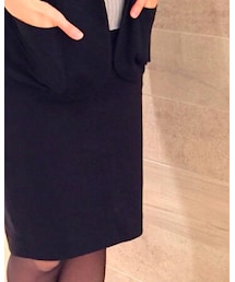 P.S.F | スーツスカート