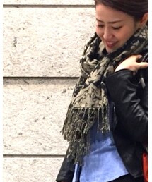 AZUL by moussy | マフラー