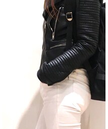 ZARA | ライダースジャケット