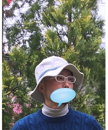 green label relaxing | 帽子