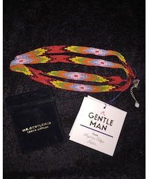 MR.GENTLEMAN | ビーズネックレス(ネックレス)