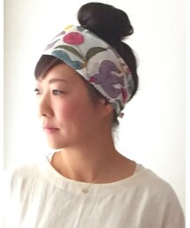 鹿児島陸 | ヘアバンド