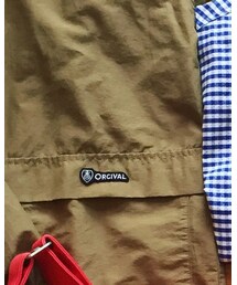 ORCIVAL | マウンテンパーカー
