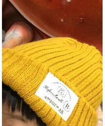 3coins | ニットキャップ/ビーニー