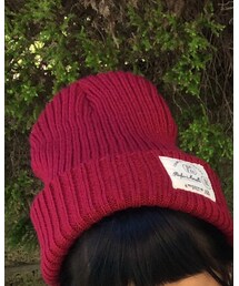 3coins | ニットキャップ/ビーニー