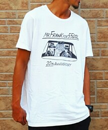 55DSL×FRANK | Tシャツ/カットソー