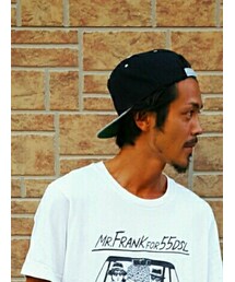 55DSL×FRANK | キャップ