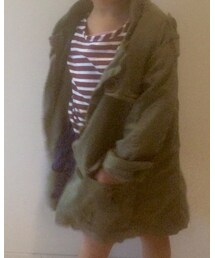 ZARA KIDS | ミリタリージャケット