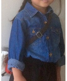 GU | シャツワンピース