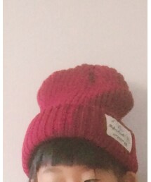 3coins | ニットキャップ/ビーニー