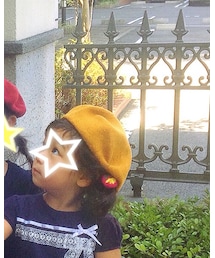 3coins | ハンチング/ベレー帽