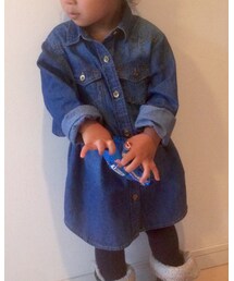 GU | シャツワンピース