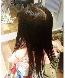 断髪式前 | その他