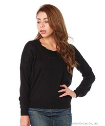 MIIA | ヴィンテージレースニット(ニット/セーター)