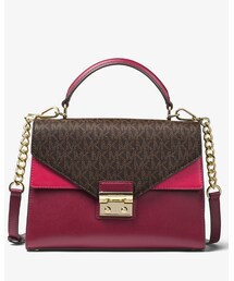 MICHAEL KORS

 | SLOAN ミディアム ダブルフラップ サッチェル(バッグ)