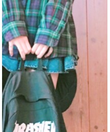 SPINNS | デニムスカート