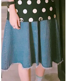 planet | デニムスカート