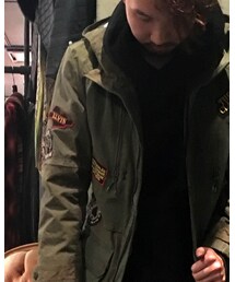 Shuto Shimanaka｜14th Addictionのミリタリージャケットを使った ...