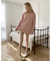 epine | ボーダーbigティー(Tシャツ/カットソー)