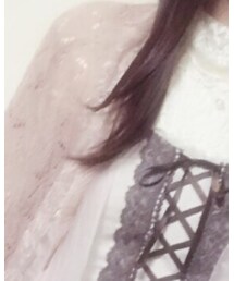 axes femme | カーディガン/ボレロ