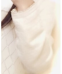 axes femme | カーディガン/ボレロ